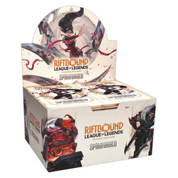 Riftbound: League of Legends TCG Spiritforged Booster Display