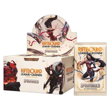 Riftbound: League of Legends TCG Spiritforged Booster Display