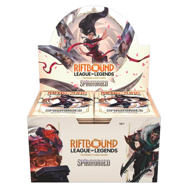 Riftbound: League of Legends TCG Spiritforged Booster Display
