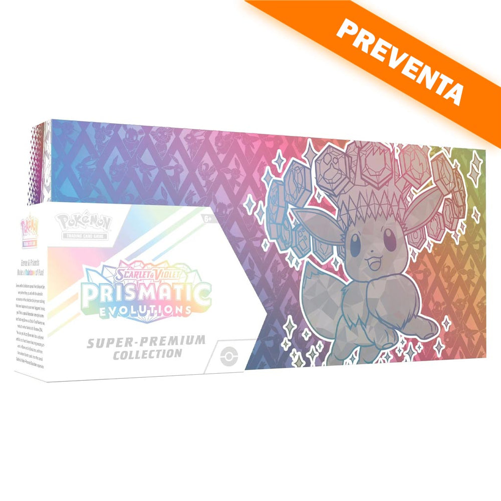 Scarlet & Violet 8.5 - Prismatic Evolutions - Super-Premium Collection PREVENTA