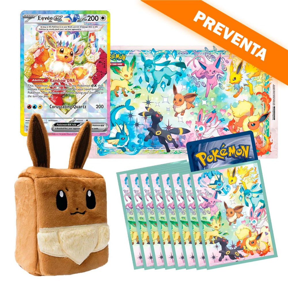 Scarlet & Violet 8.5 - Prismatic Evolutions - Super-Premium Collection PREVENTA