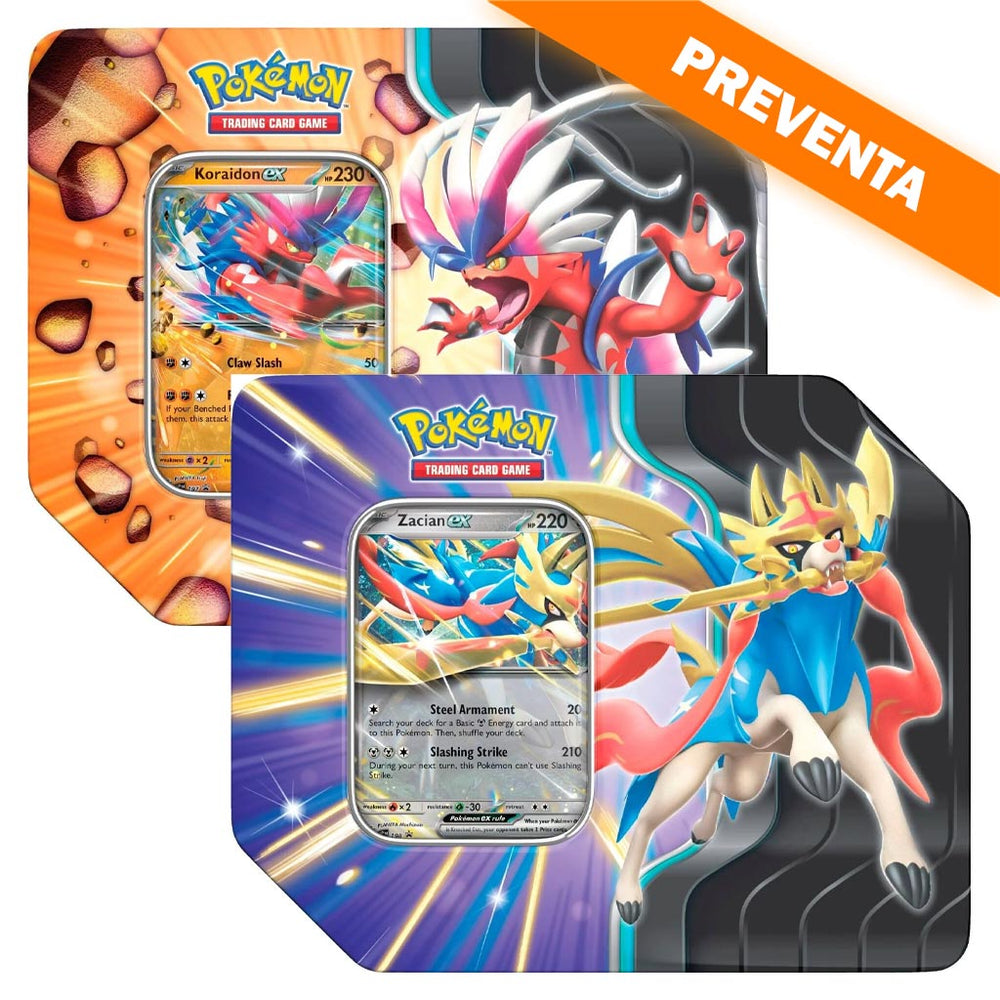 Slashing Legends Tin - (Set de 2) PREVENTA