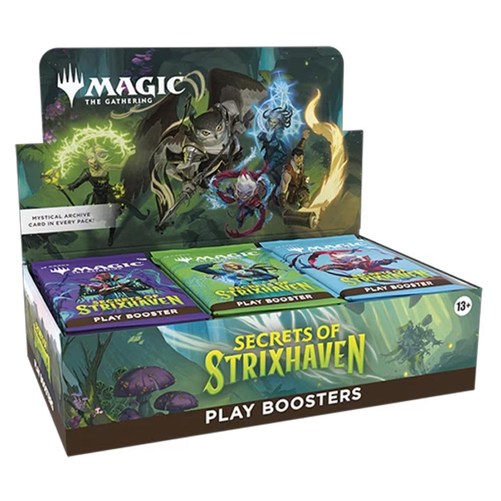 Magic: The Gathering: Secrets of Strixhaven Play Booster Display (ESPAÑOL)