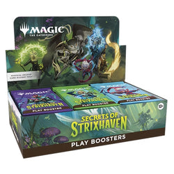 Magic: The Gathering: Secrets of Strixhaven Play Booster Display (ESPAÑOL)