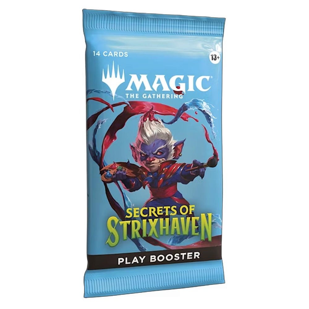 Magic: The Gathering: Secrets of Strixhaven Play Booster (ESPAÑOL)