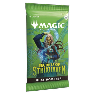 Magic: The Gathering: Secrets of Strixhaven Play Booster (ESPAÑOL)