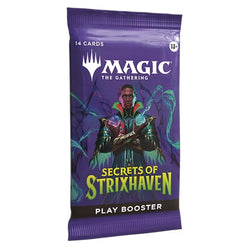 Magic: The Gathering: Secrets of Strixhaven Play Booster (ESPAÑOL)