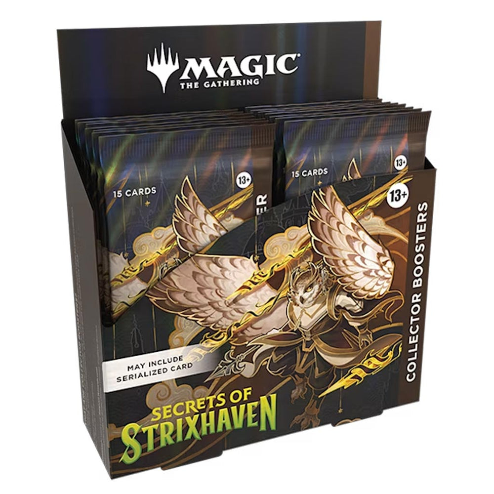 Magic: The Gathering: Secrets of Strixhaven Collector Booster Display
