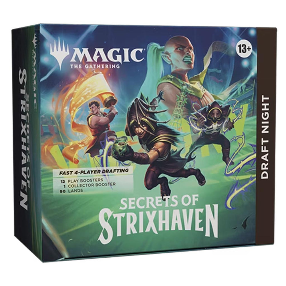 Magic: The Gathering: Secrets of Strixhaven Draft Night