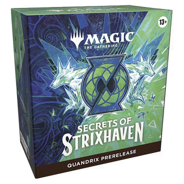 Magic: The Gathering: Secrets of Strixhaven Prerelease Pack (Quandrix) (ESPAÑOL)