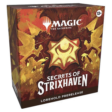 Magic: The Gathering: Secrets of Strixhaven Prerelease Pack (Lorehold) (ESPAÑOL)