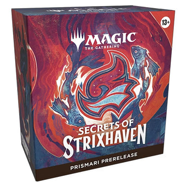 Magic: The Gathering: Secrets of Strixhaven Prerelease Pack (Prismari) (ESPAÑOL)