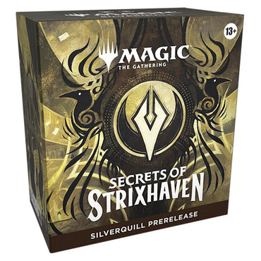 Magic: The Gathering: Secrets of Strixhaven Prerelease Pack (Silverquill) (ESPAÑOL)