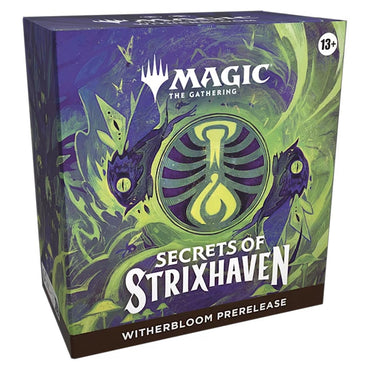 Magic: The Gathering: Secrets of Strixhaven Prerelease Pack (Witherbloom) (ESPAÑOL)