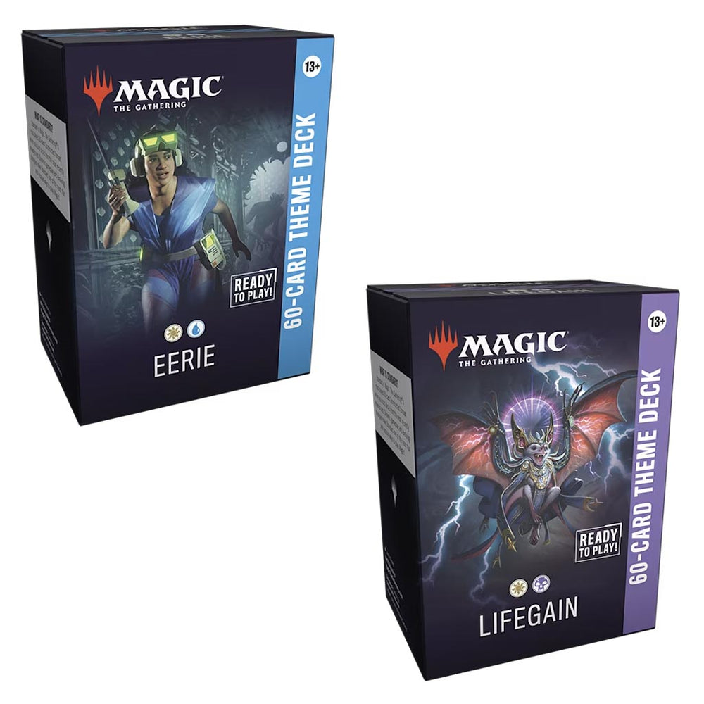 Magic: The Gathering: Secrets of Strixhaven 60 Card Theme Decks