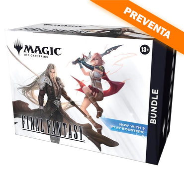 Magic the Gathering x FINAL FANTASY - Bundle PREVENTA