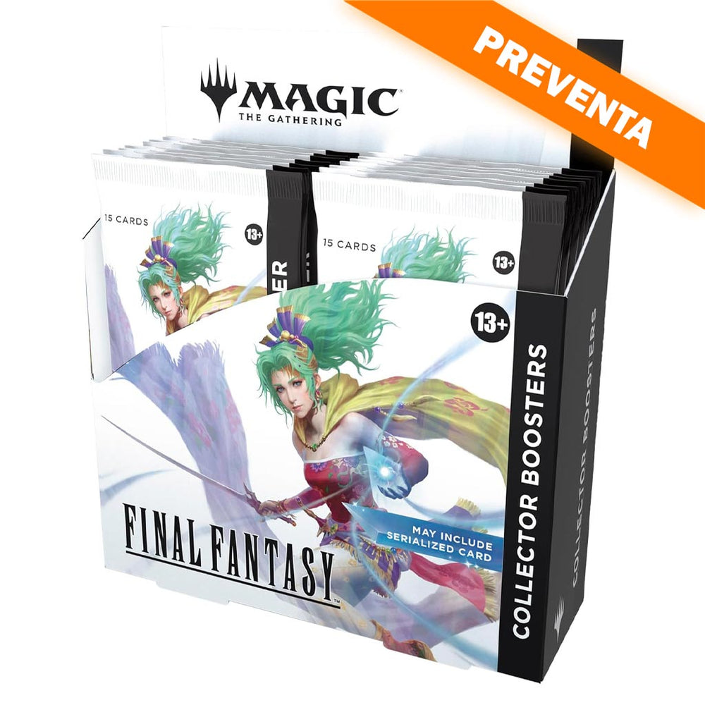 Magic the Gathering x FINAL FANTASY - Collector Booster Display 12ct. PREVENTA