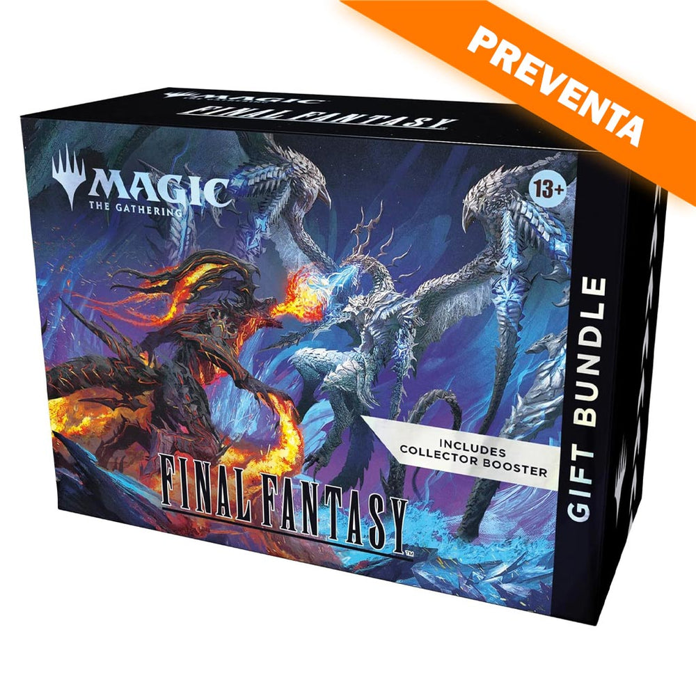 Magic the Gathering x FINAL FANTASY - Bundle Gift Edition PREVENTA