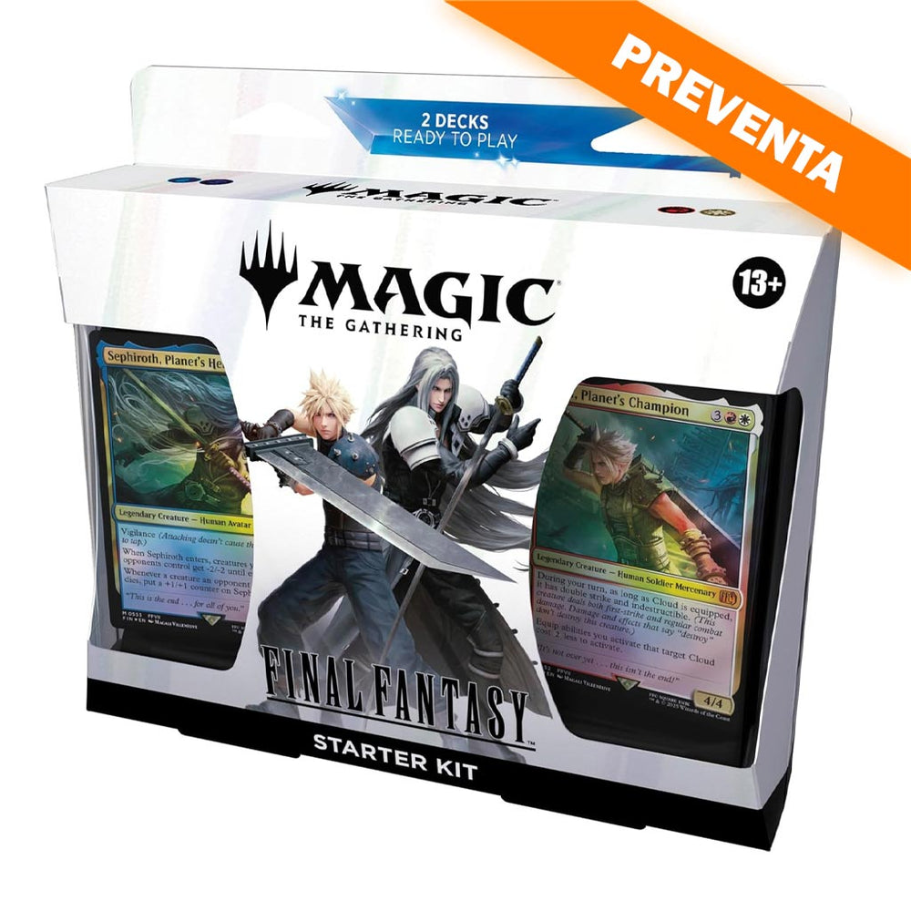 Magic the Gathering x FINAL FANTASY - Starter Kit PREVENTA