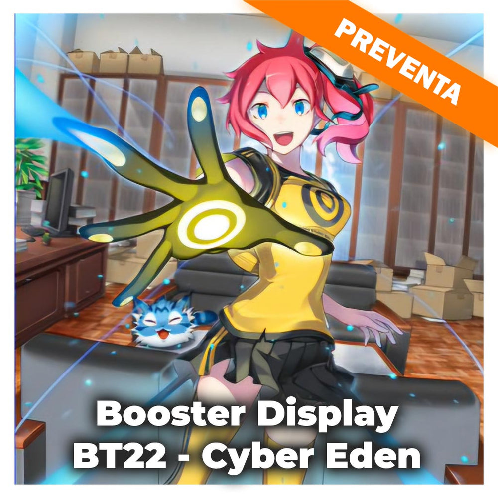 [BT-22] Cyber Eden - Booster Display (BT22) 24ct PREVENTA