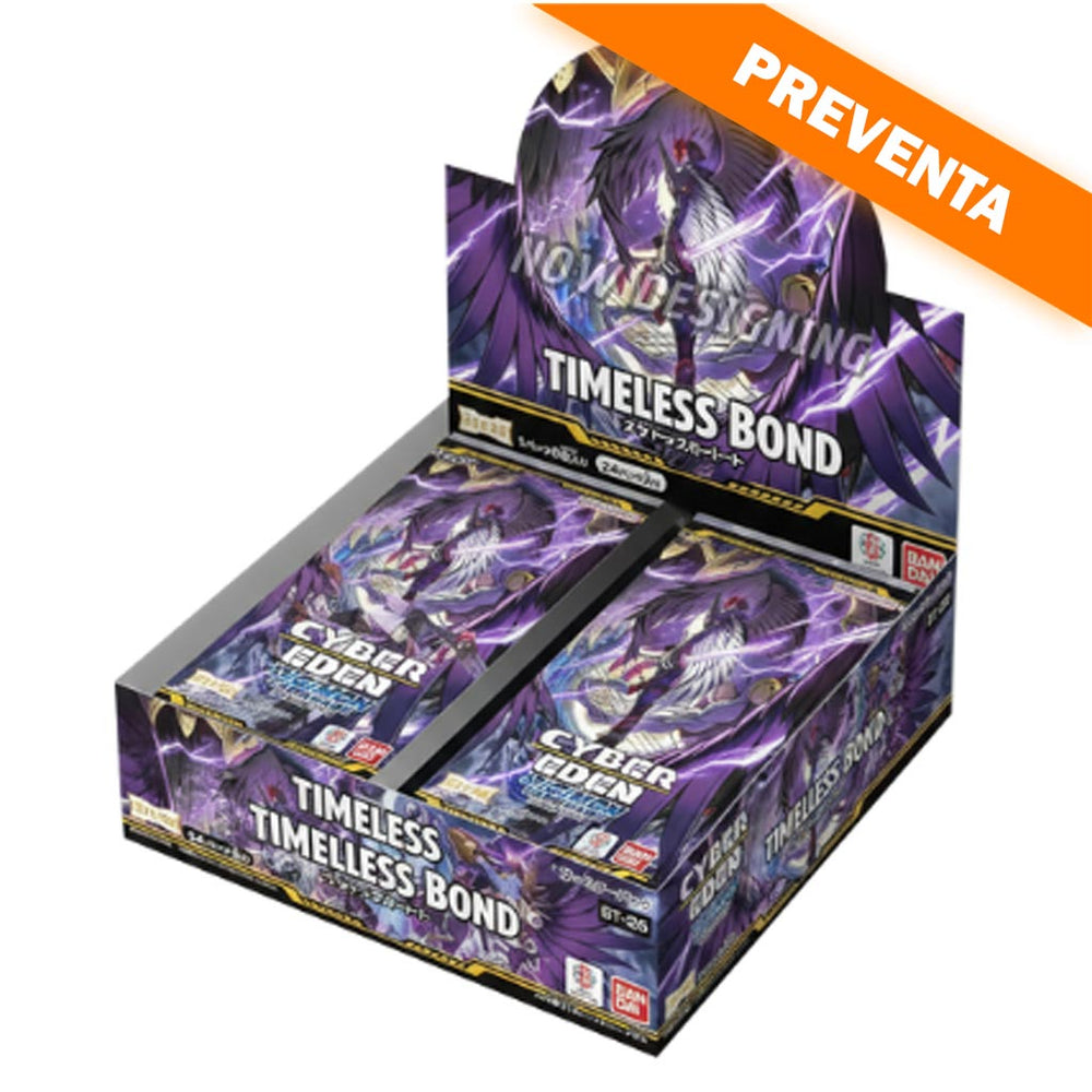 Digimon Card Game: Timeless Bonds [BT26] Booster Display PREVENTA