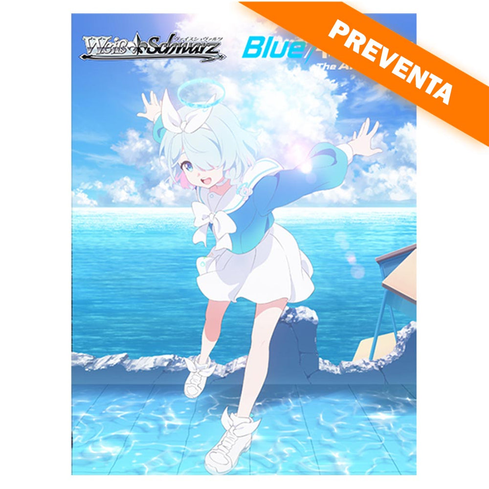 Weiss Schwarz: Booster Pack Blue Archive The Animation Booster Display PREVENTA