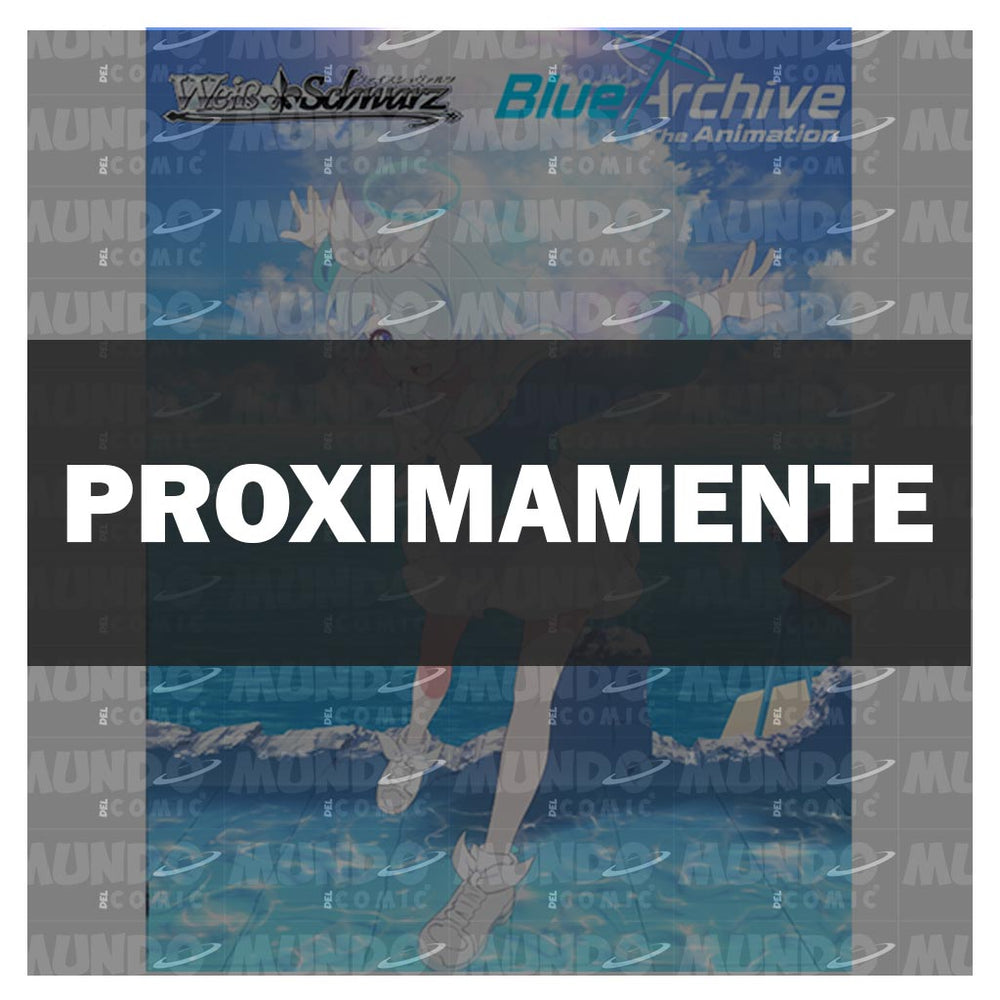 Weiss Schwarz: Booster Pack Blue Archive The Animation Booster Display
