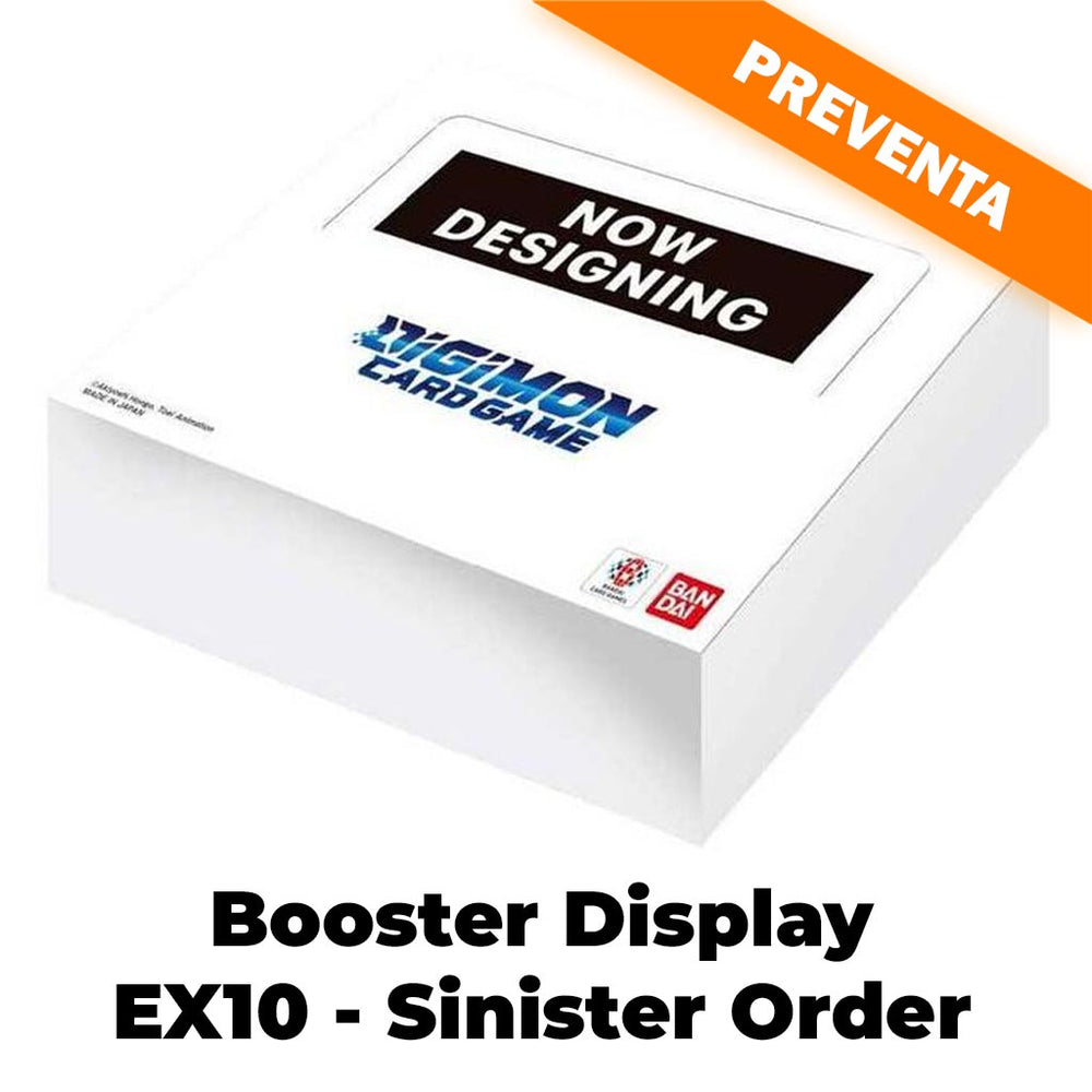 [EX-10] Sinister Order - Booster Display (EX10) 24ct PREVENTA