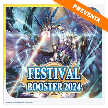 Cardfight!! Vanguard Divinez: Special Series Festival Booster 2024 Display 10 ct. PREVENTA