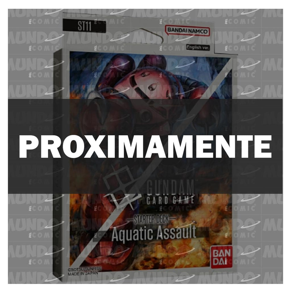 Gundam Card Game: Starter Deck Aquatic Assault [ST11]