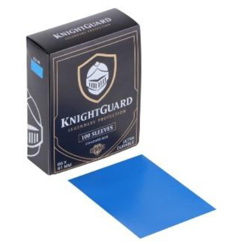 Knightguard: Azul Matte Dual Sleeves (Standard Size)