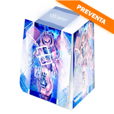 Gundam Card Game: Official Deck Case 02 PREVENTA