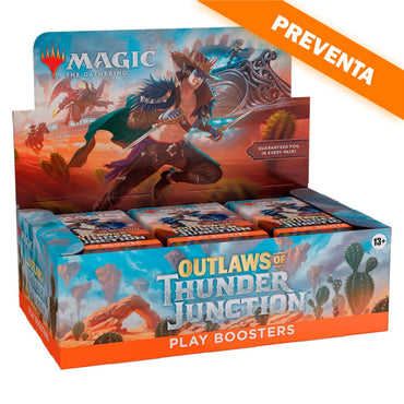 Outlaws of Thunder Junction Play Booster Display 36ct PREVENTA