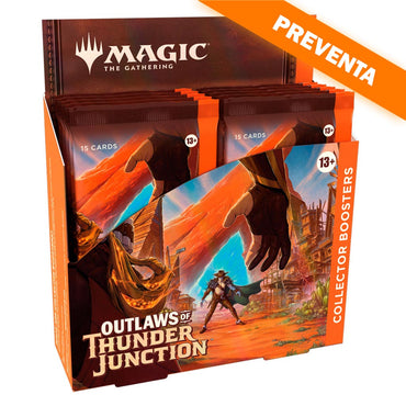 Outlaws of Thunder Junction Collector's Booster Display 12ct PREVENTA