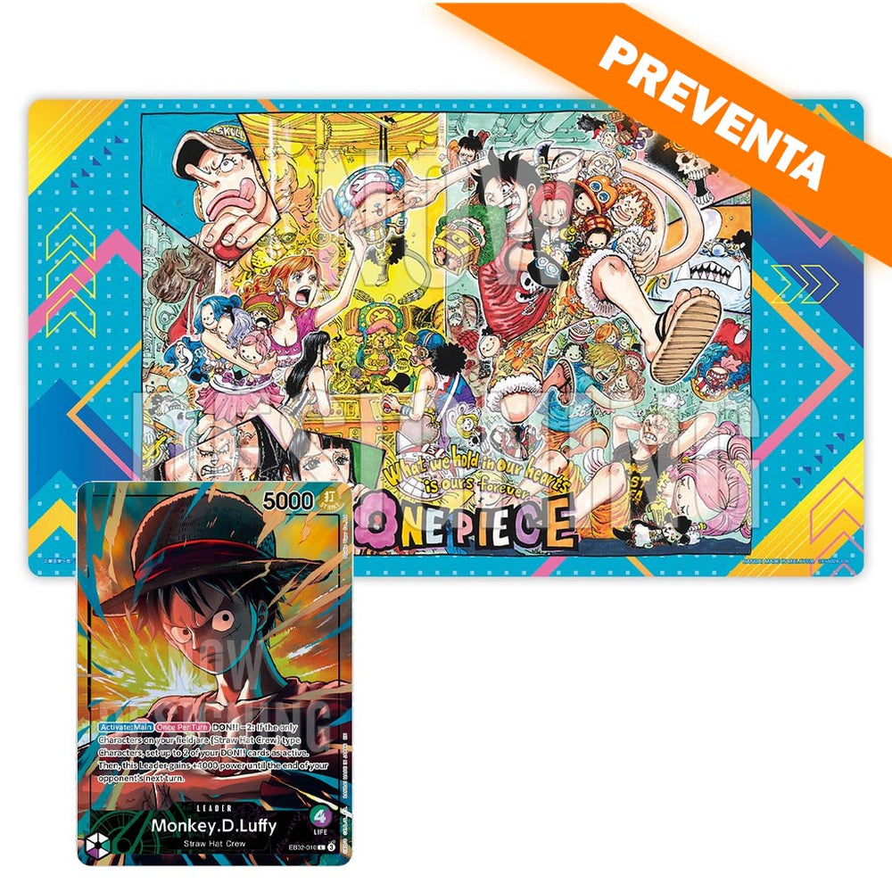 One Piece Card Game: Official Playmat Limited Edition Vol.5 PREVENTA