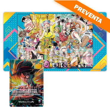 One Piece Card Game: Official Playmat Limited Edition Vol.5 PREVENTA