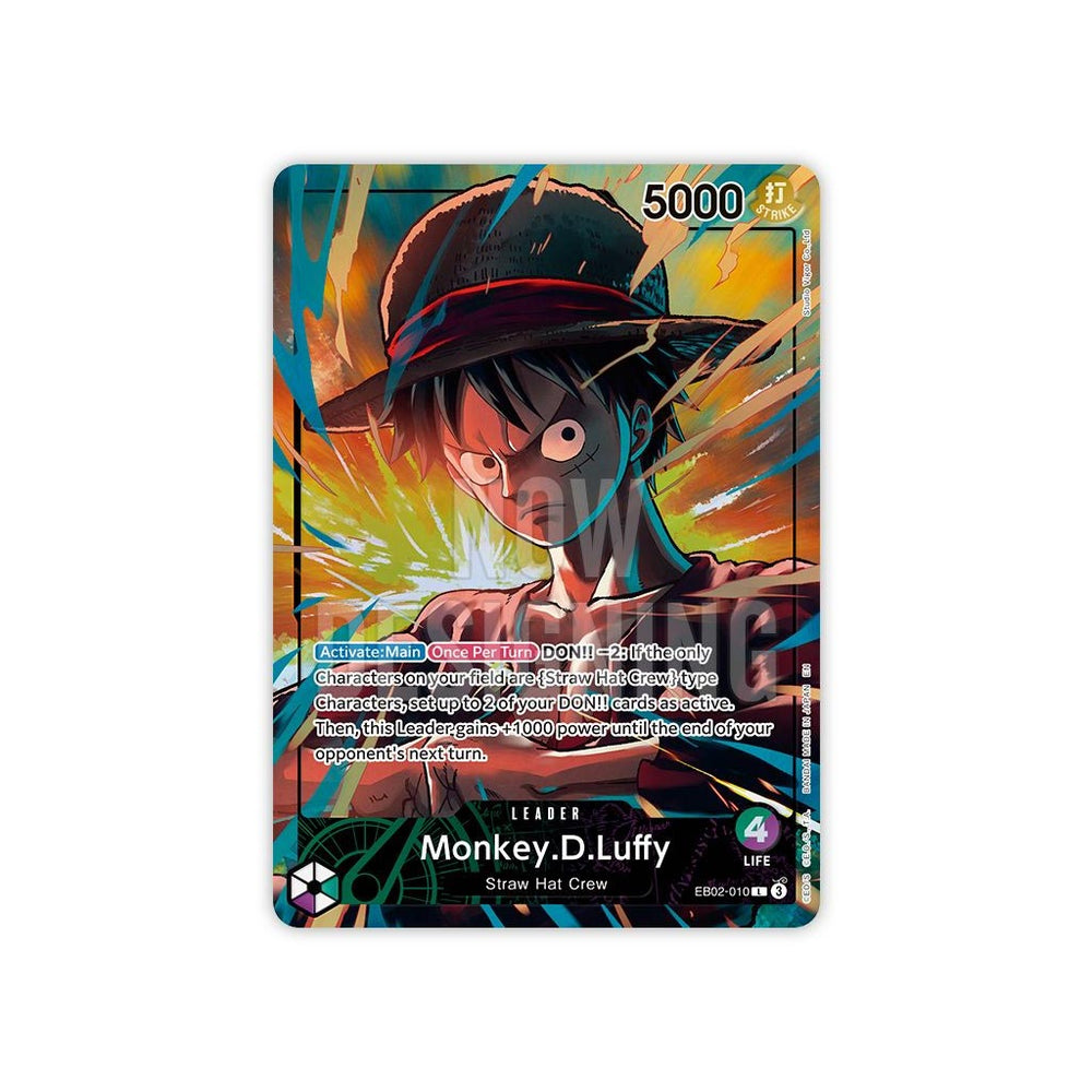 One Piece Card Game: Official Playmat Limited Edition Vol.5