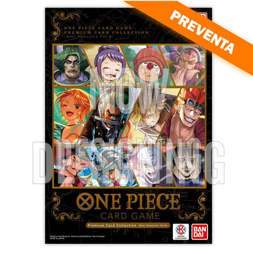 One Piece Card Game: Premium Card Collection Best Selection Vol.6 PREVENTA