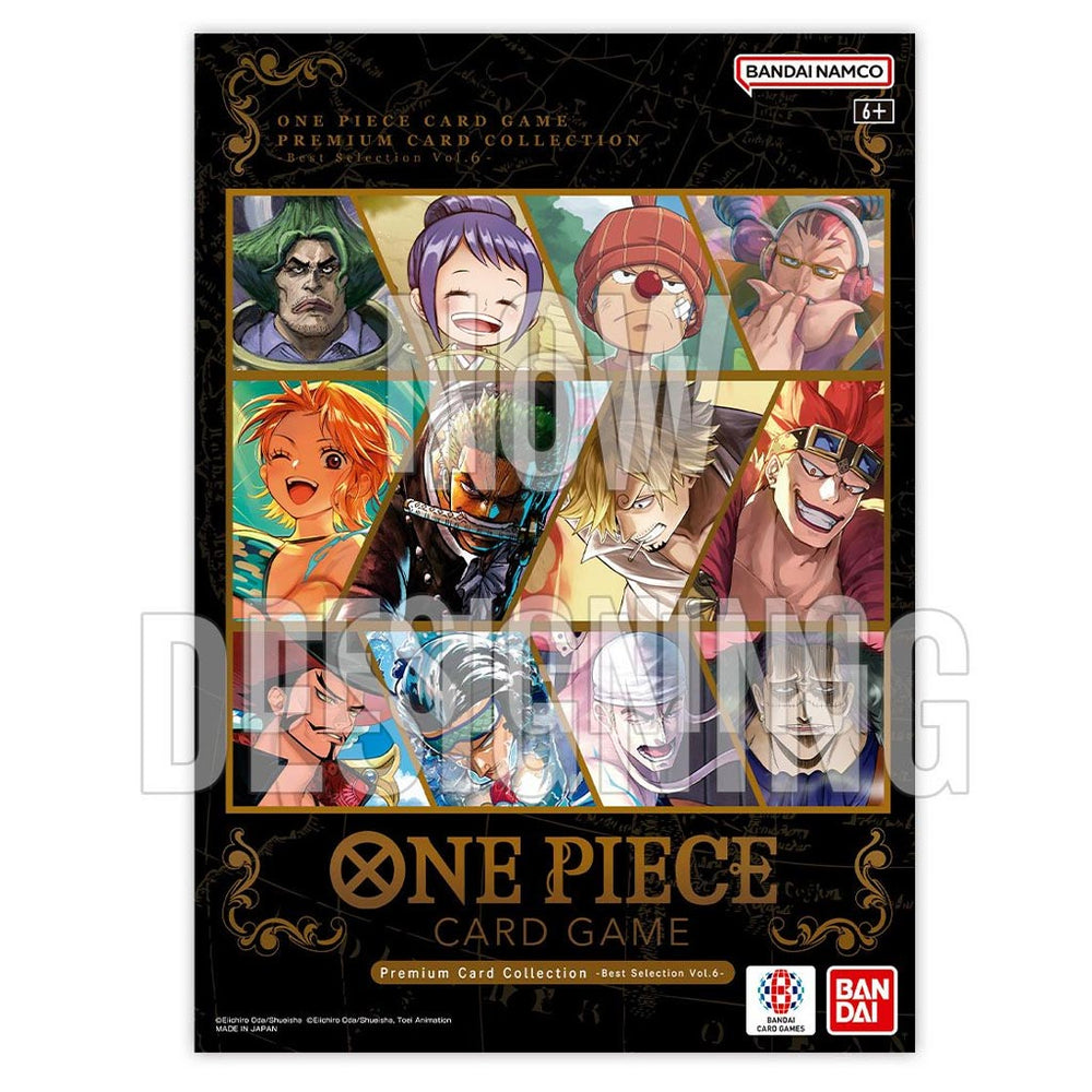 One Piece Card Game: Premium Card Collection Best Selection Vol.6