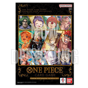 One Piece Card Game: Premium Card Collection Best Selection Vol.6