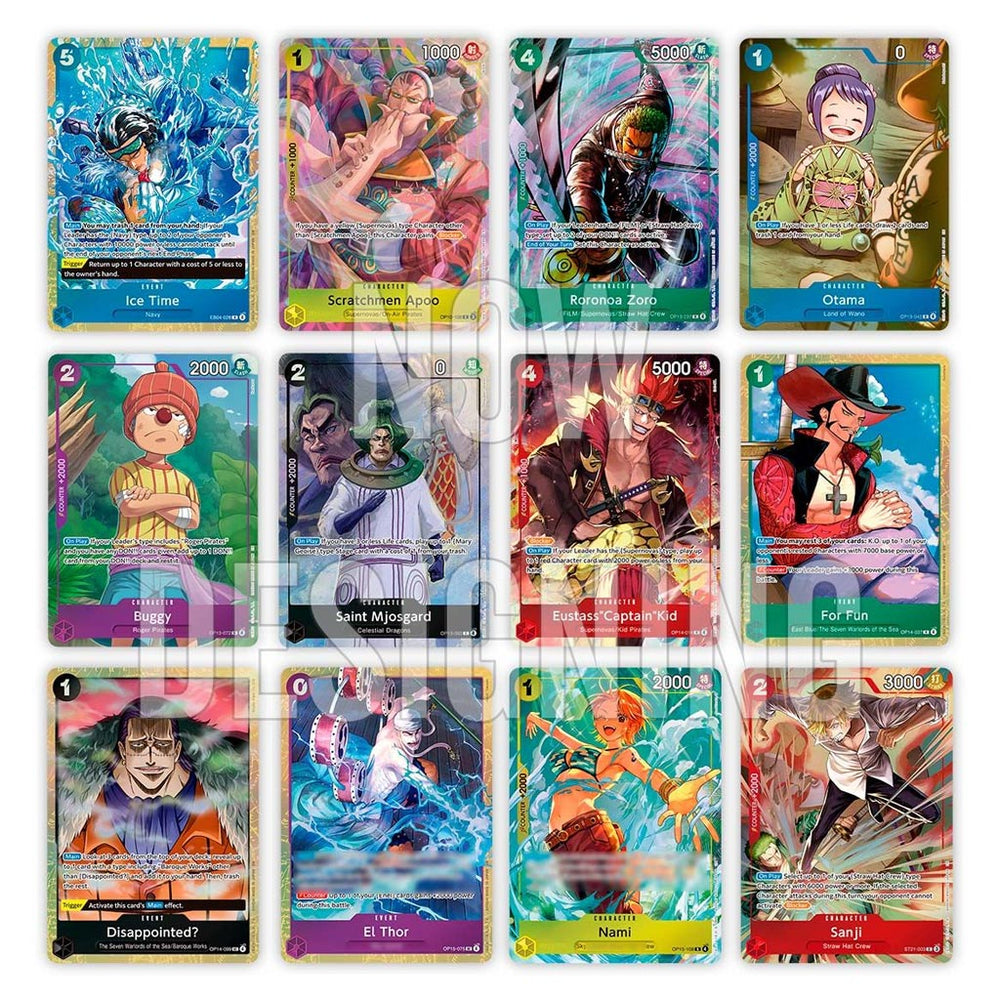 One Piece Card Game: Premium Card Collection Best Selection Vol.6
