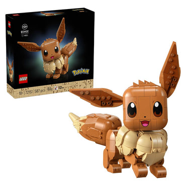 LEGO: Pokémon: Eevee (72151)