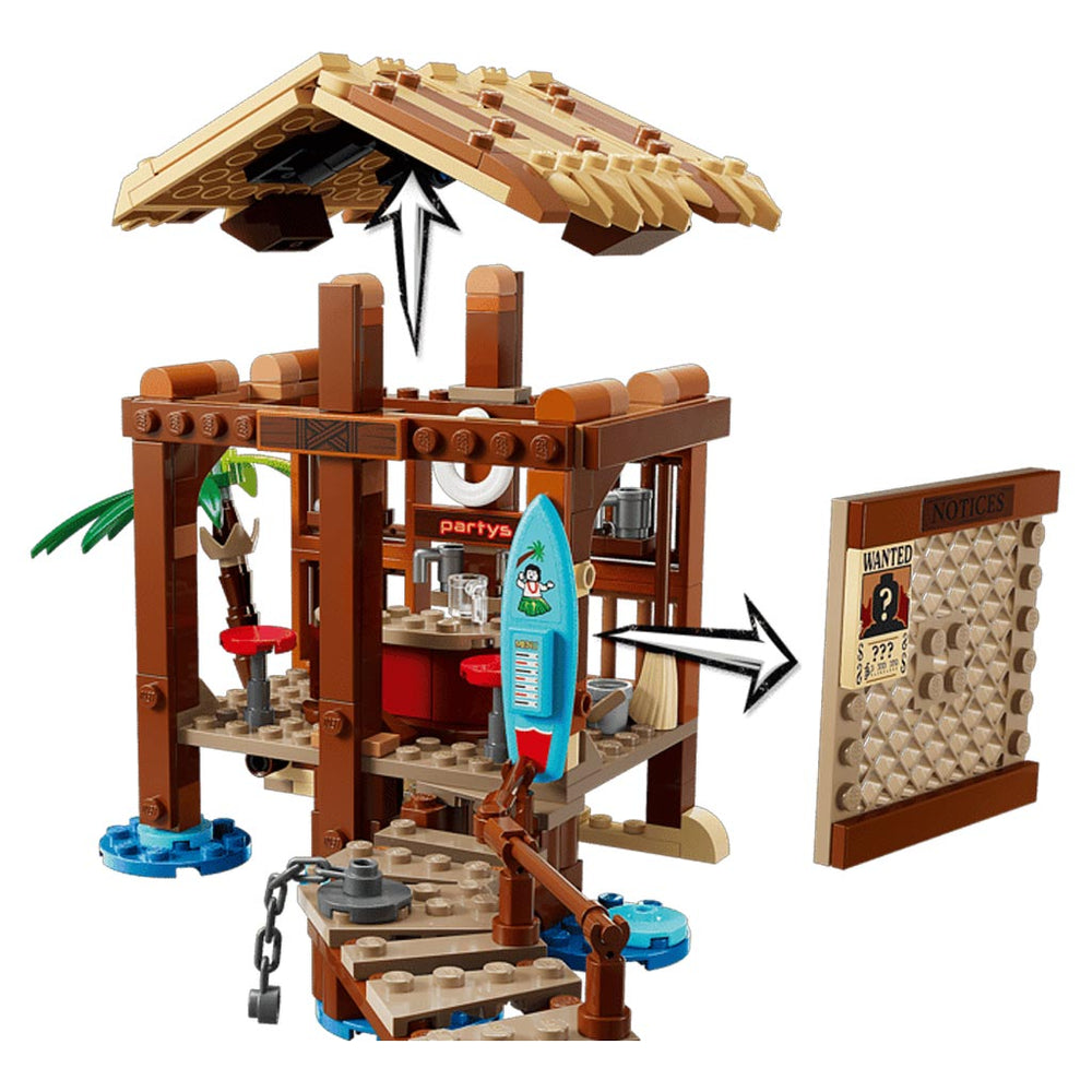 LEGO: One Piece: Cabaña del Pueblo Molino (75636)