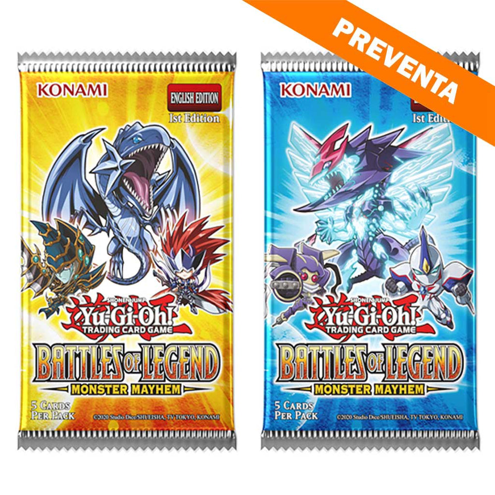 Battles of Legend: Monster Mayhem - Booster Display 24ct PREVENTA