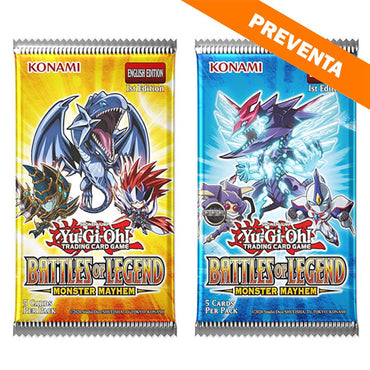 Battles of Legend: Monster Mayhem - Booster Display 24ct PREVENTA