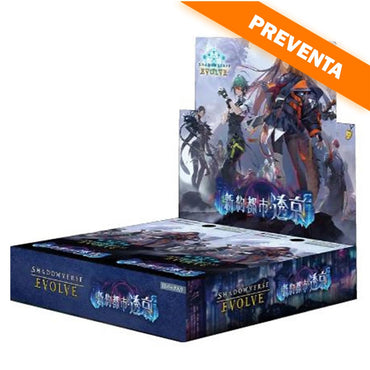 Shadowverse Evolve: Booster Set Neometropolis Booster Display PREVENTA