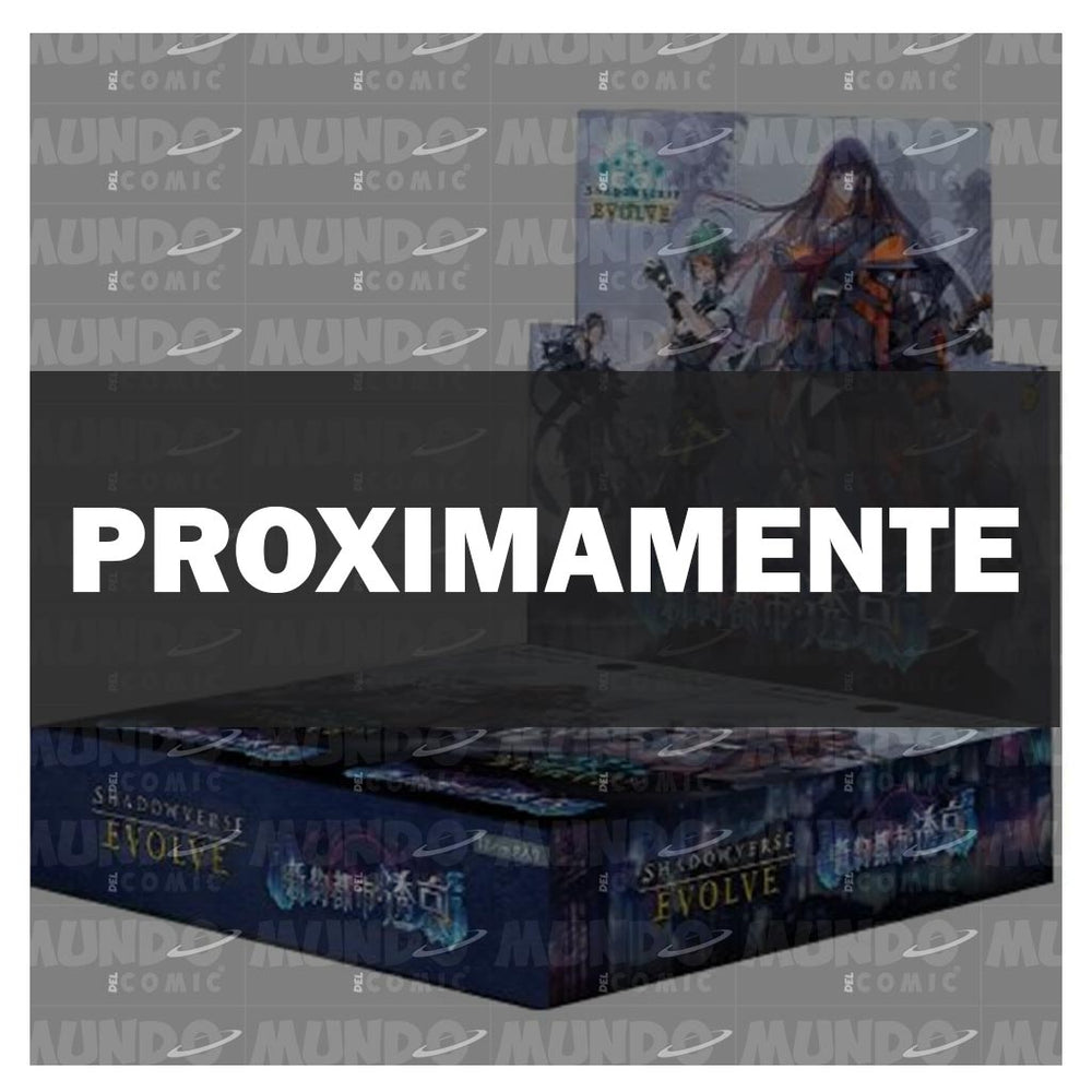 Shadowverse Evolve: Booster Set Neometropolis Booster Display
