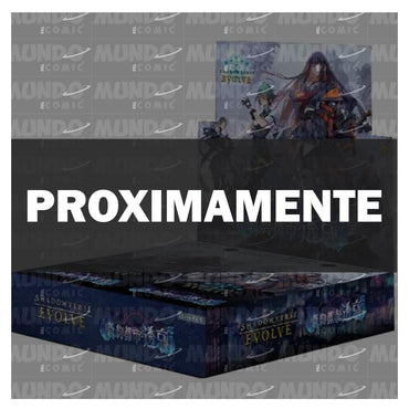Shadowverse Evolve: Booster Set Neometropolis Booster Display