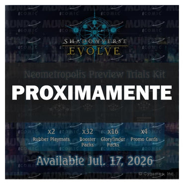 Shadowverse Evolve: Booster Set Neometropolis Preview Trials Kit