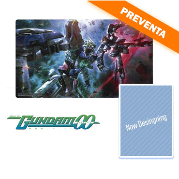 Gundam Card Game: Official Playmat & Card Set Mobile Suit Gundam 00 PREVENTA